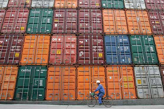 China exports jump but weakness seen ahead