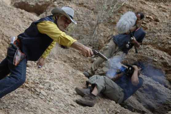 The Iranian director who makes Westerns