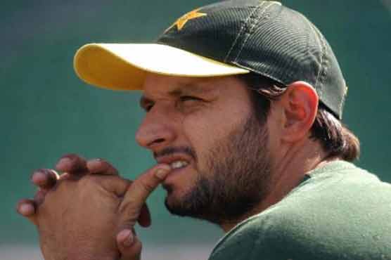 Afridi to announce future plan today   