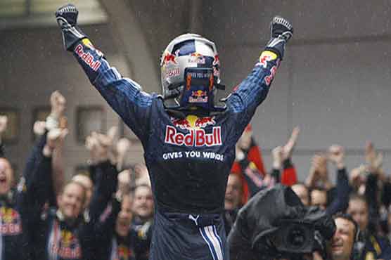 Vettel wins in Korea to usurp Alonso