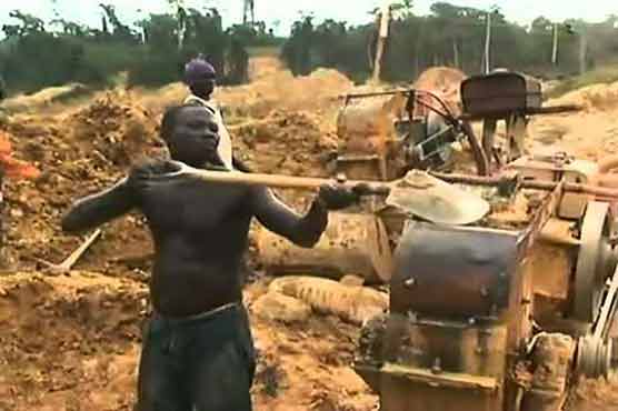 China: Ghana detains 90 Chinese for illegal mining 