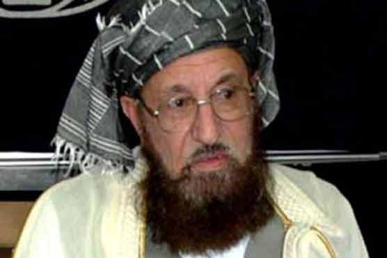 U-turn on Kashmir will not be allowed: Sami-ul-Haq