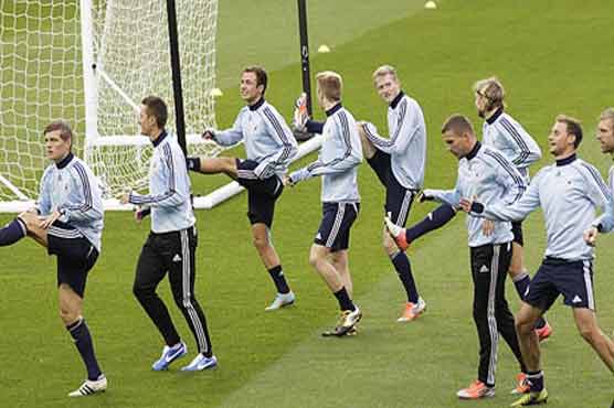 Germany ready to rout Sweden in WC qualifier