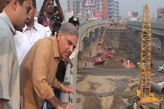 Metro bus will modernise transport system: Shahbaz