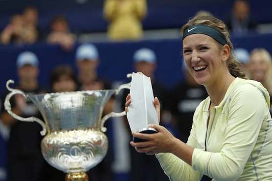 Azarenka wins sixth season title in Linz