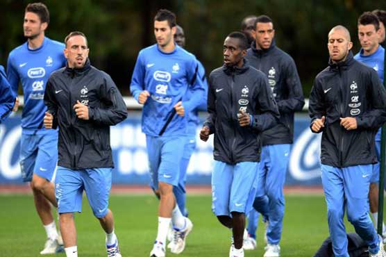 Football: France bid for revenge against soaring Spain