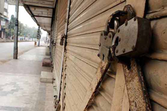 Partial shutter-down strike in Sindh 