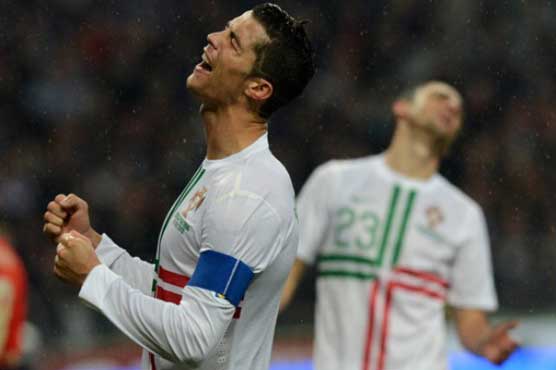Ronaldo set to win 100th cap for Portugal