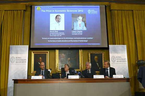 Two US scholars win Nobel Prize for economics