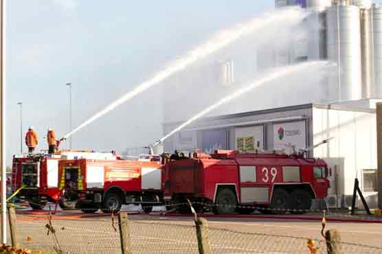 Germany: 1,400 evacuated after chemical mishap