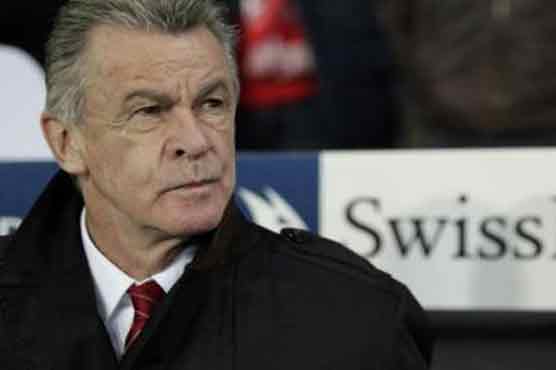 Swiss coach faces FIFA action over indecent gesture 