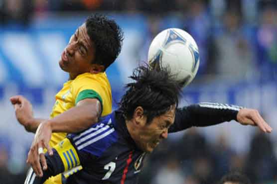 Brazil beats Japan 4-0 in friendly 