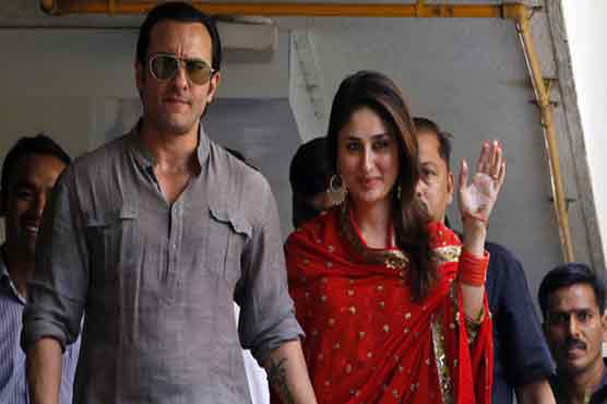 Saif, Kareena tie the knot