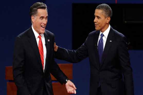 Obama comes out swimming in second debate