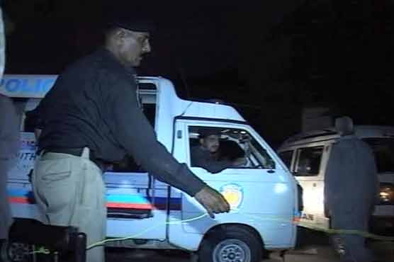 Police arrest 40 miscreants in Orangi Town operation