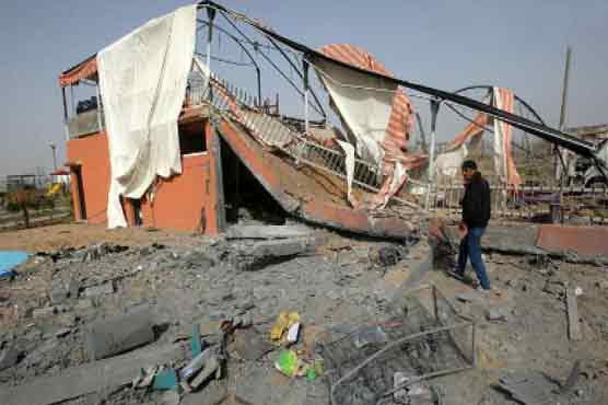 Israel launches airstrike on Gaza after rocket: army