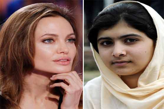 Angelina Jolie for Nobel peace award for Malala