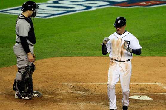 Tigers top Yankees 2-1, need 1 win for pennant 