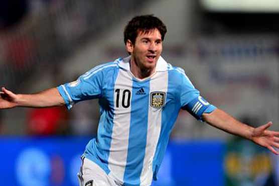 Messi, Higuain lead Argentina to 2-1 victory 