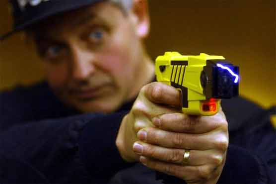 UK police apologises using stun gun on blind man 