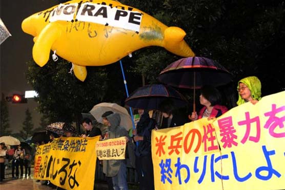 Japan decries alleged rape by US troops on Okinawa