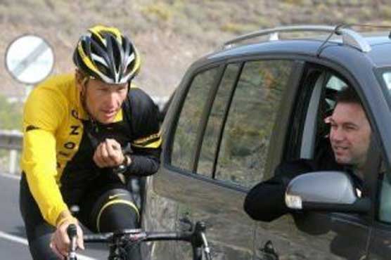 Cycling: Armstrong's bike company dumps him