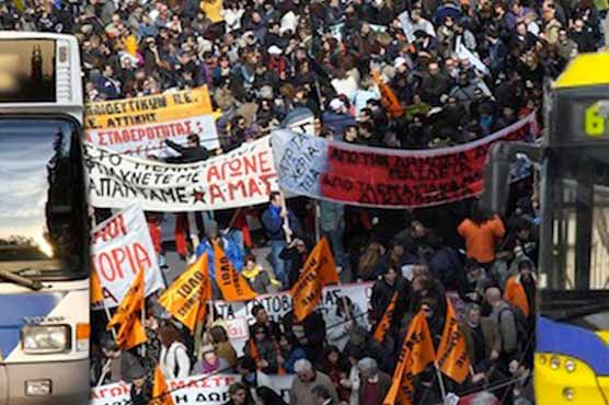 Strike to shut down Greece as EU leaders meet