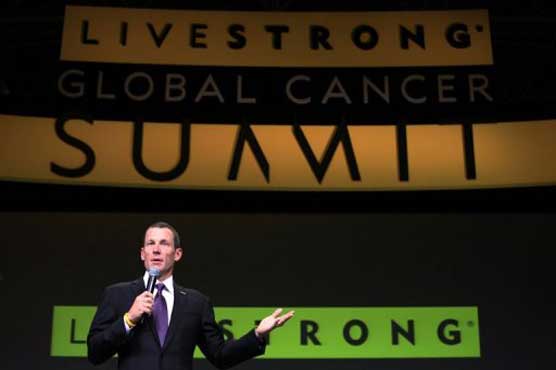 Faith remains in Armstrong's foundation despite doping