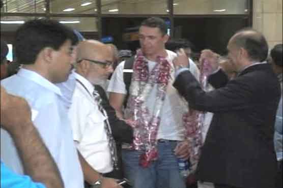 World XI: 5 SA players, 4 WI players arrive in Karachi