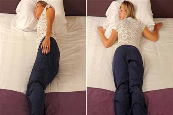 Your sleeping position says a lot about you 