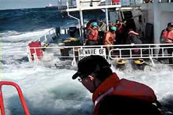 S Korean boat on rescue mission capsizes, 5 killed