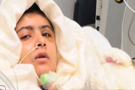 Malala improving, able to stand with help: doctors