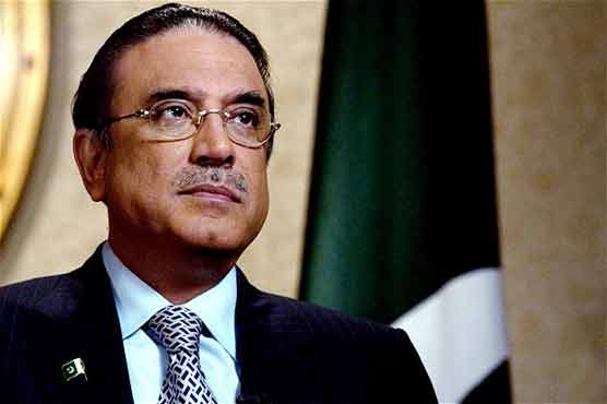 Govt committed to economic development in Balochistan: Zardari