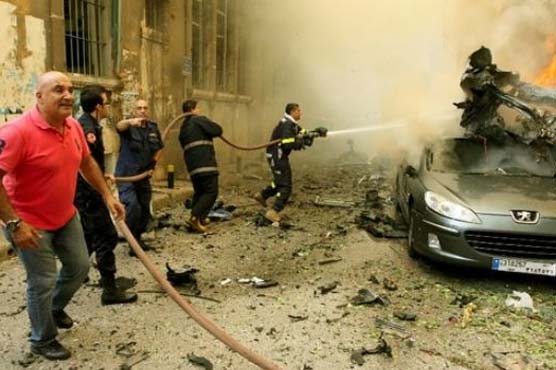US condemns car bombing in Beirut