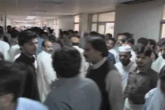 PIMS' young doctors scuffle with seniors