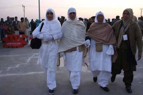  Pilgrims reach Makka to perform Hajj 