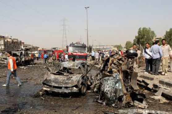 Explosion hits Damascus, 10 killed 