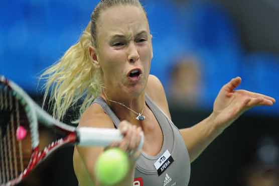 Wozniacki wins Kremlin Cup title 