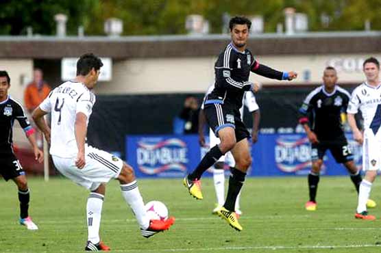 Earthquakes draw 2-2 with Galaxy in MLS 