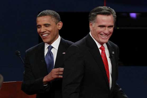 Obama, Romney tied in latest polls 