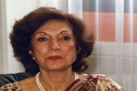 Death anniversary of Nusrat Bhutto on Tuesday 