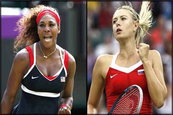 Sharapova, Serena prefer x-rated girl talk to tennis 