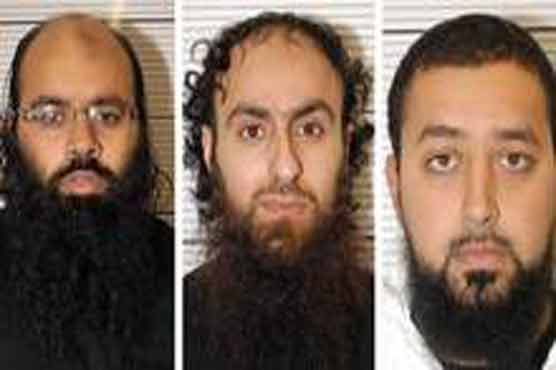 Three Muslim men face terror charges in Britain court