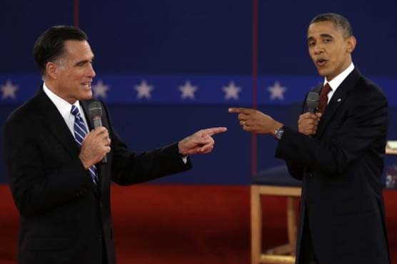 Pomney, Obama clash in last-chance debate