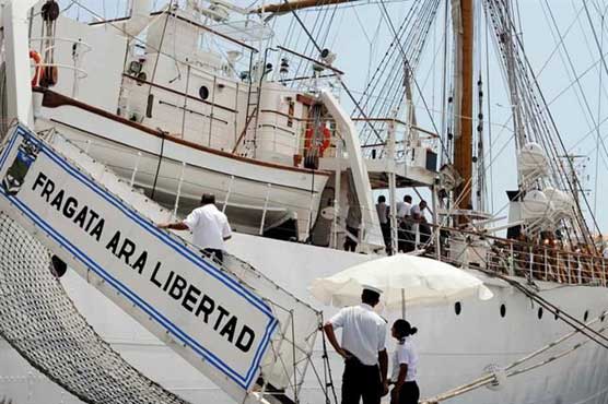 Argentina calls for UN help over seized ship 