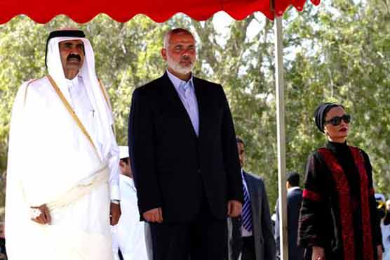 Emir-e-Qatari urges Palestinians factions to reconcile