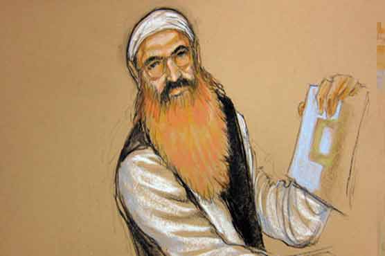 How Khalid Sheikh got an orange beard at Gitmo?