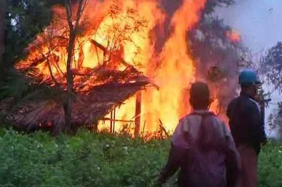 New clashes erupt in Myanmar 