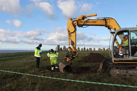 Stone age tomb unearthed in Sweden