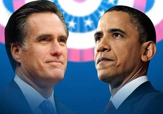 Obama, Romney plunge into campaign's final 2 weeks